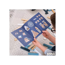 Afbeelding in Gallery-weergave laden, Kapla Winter Barrel - doos 200 plankjes