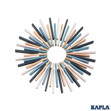 Afbeelding in Gallery-weergave laden, Kapla Winter Barrel - doos 200 plankjes