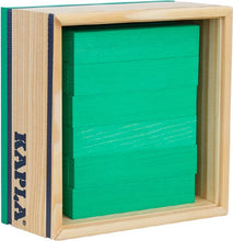 Afbeelding in Gallery-weergave laden, Millie Luyten Vercauteren ❤️ Kapla 40 plankjes Groen (in kistje)