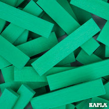 Afbeelding in Gallery-weergave laden, Millie Luyten Vercauteren ❤️ Kapla 40 plankjes Groen (in kistje)