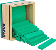 Afbeelding in Gallery-weergave laden, Millie Luyten Vercauteren ❤️ Kapla 40 plankjes Groen (in kistje)