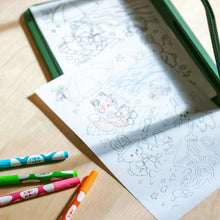 Afbeelding in Gallery-weergave laden, Kidywolf K-DRAW-PRO Verlicht A4-tekenbord vanaf 10 jaar - Cozy