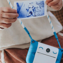 Afbeelding in Gallery-weergave laden, Kidywolf KIDYPRINT Thermische fotoprinter - Blauw / LIMITED EDITION