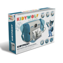 Afbeelding in Gallery-weergave laden, Kidywolf KIDYPRINT Thermische fotoprinter - Blauw / LIMITED EDITION