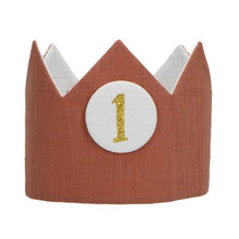 Afbeelding in Gallery-weergave laden, Liezelijn verjaardagskroon - Martha oudroze