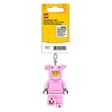 Afbeelding in Gallery-weergave laden, LEGO Classic sleutelhanger met licht Piggy
