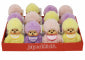 Afbeelding in Gallery-weergave laden, Monchhichi baby klein model - lila/roze/geel