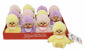 Afbeelding in Gallery-weergave laden, Monchhichi baby klein model - lila/roze/geel