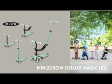 Video laden en afspelen in Gallery-weergave, Micro Mini2Grow Deluxe Magic LED blauw