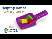 Video laden en afspelen in Gallery-weergave, Learning Resources - Helping Hands™ Sensory Scoops