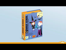 Video laden en afspelen in Gallery-weergave, Djeco kaartspel 5+ Magic School - DJ05144