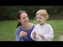 Video laden en afspelen in Gallery-weergave, Hape Toys Sizzling Griddle & Grill BBQ - E3214