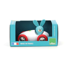 Afbeelding in Gallery-weergave laden, Vilac-in-car Raoul het konijn 2295B