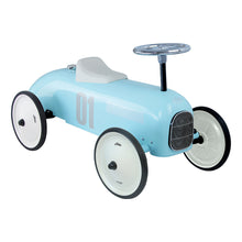 Afbeelding in Gallery-weergave laden, Vilac vintage loopwagen lichtblauw 1124