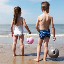 Afbeelding in Gallery-weergave laden, Quut Toys Mini Ballo emmer 1,7 L - Banana Pink