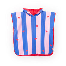 Afbeelding in Gallery-weergave laden, Quut Beach Poncho - Cherry