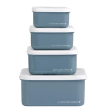 Afbeelding in Gallery-weergave laden, A Little Lovely Company - Lunch & snack box set - Voertuigen