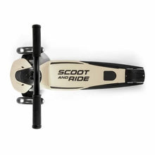 Afbeelding in Gallery-weergave laden, Scoot and Ride - Highwaykick 5 - Ash LED (vanaf 5 jaar, lengte 118-180 cm)