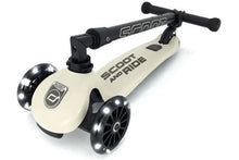 Afbeelding in Gallery-weergave laden, Scoot and Ride - Highwaykick 5 - Ash LED (vanaf 5 jaar, lengte 118-180 cm)