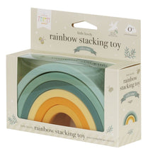 Afbeelding in Gallery-weergave laden, A Little Lovely Company Stapelregenboog Sage - SISTSA02