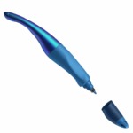Afbeelding in Gallery-weergave laden, STABILO EASYoriginal - ergonomische rollerball pen holog. blauw - linkshandig