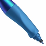 Afbeelding in Gallery-weergave laden, STABILO EASYoriginal - ergonomische rollerball pen holog. blauw - linkshandig