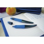 Afbeelding in Gallery-weergave laden, STABILO EASYoriginal - ergonomische rollerball pen holog. blauw - linkshandig