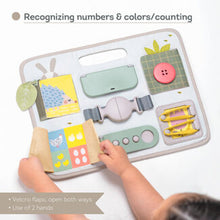 Afbeelding in Gallery-weergave laden, Taf Toys activity buckles board
