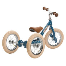 Afbeelding in Gallery-weergave laden, Trybike Steel Tweewieler Vintage Blue