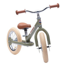 Afbeelding in Gallery-weergave laden, Trybike loopfiets Steel Tweewieler Vintage Green