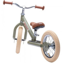 Afbeelding in Gallery-weergave laden, Trybike loopfiets Steel Tweewieler Vintage Green