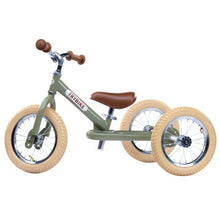 Afbeelding in Gallery-weergave laden, Trybike loopfiets Steel Tweewieler Vintage Green