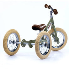 Afbeelding in Gallery-weergave laden, Trybike loopfiets Steel Tweewieler Vintage Green
