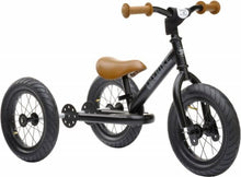 Afbeelding in Gallery-weergave laden, Trybike Steel loopfiets Steel zwart - extra wiel set