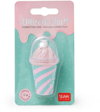 Afbeelding in Gallery-weergave laden, Billie Swinnen ❤️ Legami Correction Tape - Unicorn Slurp