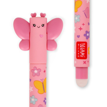 Afbeelding in Gallery-weergave laden, Legami uitwisbare pen - Vlinder