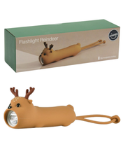 Afbeelding in Gallery-weergave laden, Winkee dieren zaklamp - Rendier