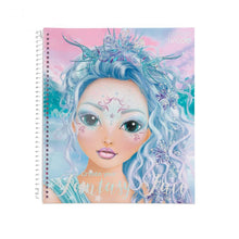Afbeelding in Gallery-weergave laden, Depesche Create your fantasy face kleurboek - 11240