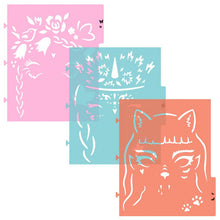 Afbeelding in Gallery-weergave laden, Depesche Create your fantasy face kleurboek - 11240