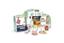 Afbeelding in Gallery-weergave laden, Tender Leaf Toys Café Birds Nest - houten speelcafe / koffieshop Vogelnestje