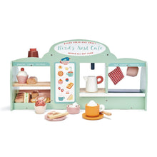 Afbeelding in Gallery-weergave laden, Tender Leaf Toys Café Birds Nest - houten speelcafe / koffieshop Vogelnestje