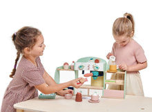 Afbeelding in Gallery-weergave laden, Tender Leaf Toys Café Birds Nest - houten speelcafe / koffieshop Vogelnestje