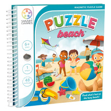 Afbeelding in Gallery-weergave laden, Smart Games spel magnetisch reisspel 6+ Puzzle Beach - SGT 300-8
