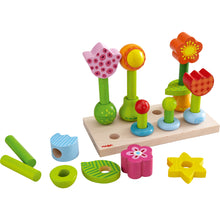 Afbeelding in Gallery-weergave laden, Haba houten opsteekspel Bloementuin - 301551
