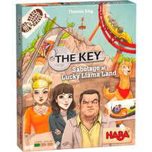 Afbeelding in Gallery-weergave laden, Haba spel 8+ The Key Sabotage in Lucky Lama Land - 306202
