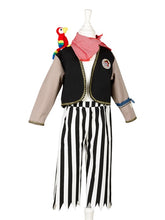 Afbeelding in Gallery-weergave laden, Souza for Kids 100888 Duncan piraat met papegaai, maat 128-140cm/8-10 jaar