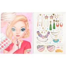 Afbeelding in Gallery-weergave laden, Depesche TOPModel make-up kleurboek - 10728_C