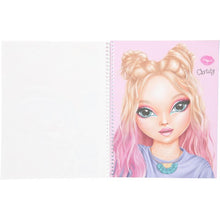 Afbeelding in Gallery-weergave laden, Depesche TOPModel make-up kleurboek - 10728_C