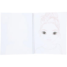 Afbeelding in Gallery-weergave laden, Depesche TOPModel make-up kleurboek - 10728_C