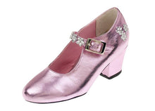 Afbeelding in Gallery-weergave laden, Souza for Kids Madeleine Schoenen met hak, roze metallic, maat 33 - 108033